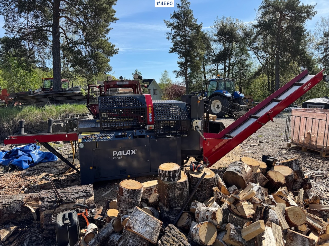 2015 Palax KS 45S - Metsandusseadmed: pilt 3 2015 Palax KS 45S - Metsandusseadmed: pilt 3