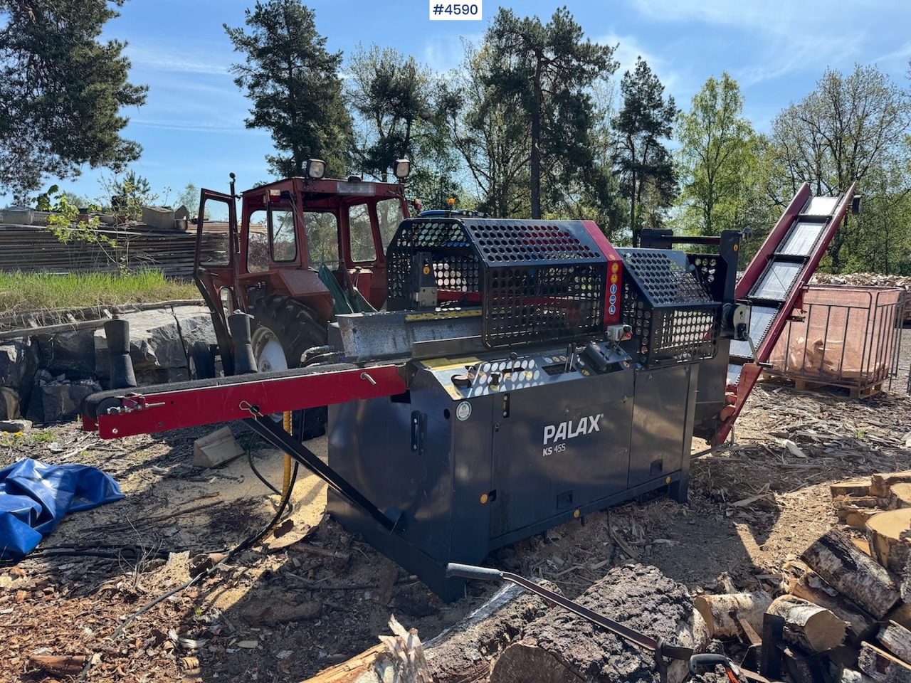 2015 Palax KS 45S - Metsandusseadmed: pilt 1 2015 Palax KS 45S - Metsandusseadmed: pilt 1