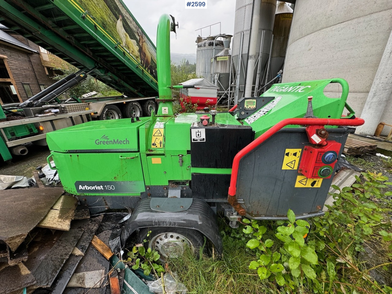 2016 Greenmech Arborist 150 - Metsandusseadmed: pilt 3 2016 Greenmech Arborist 150 - Metsandusseadmed: pilt 3