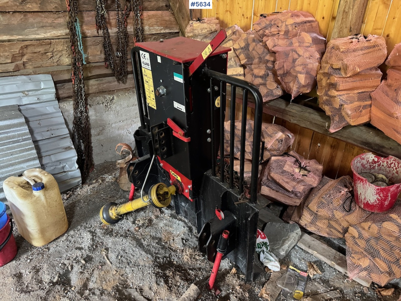 2016 Igland 4001 Winch - Metsandusseadmed: pilt 3 2016 Igland 4001 Winch - Metsandusseadmed: pilt 3