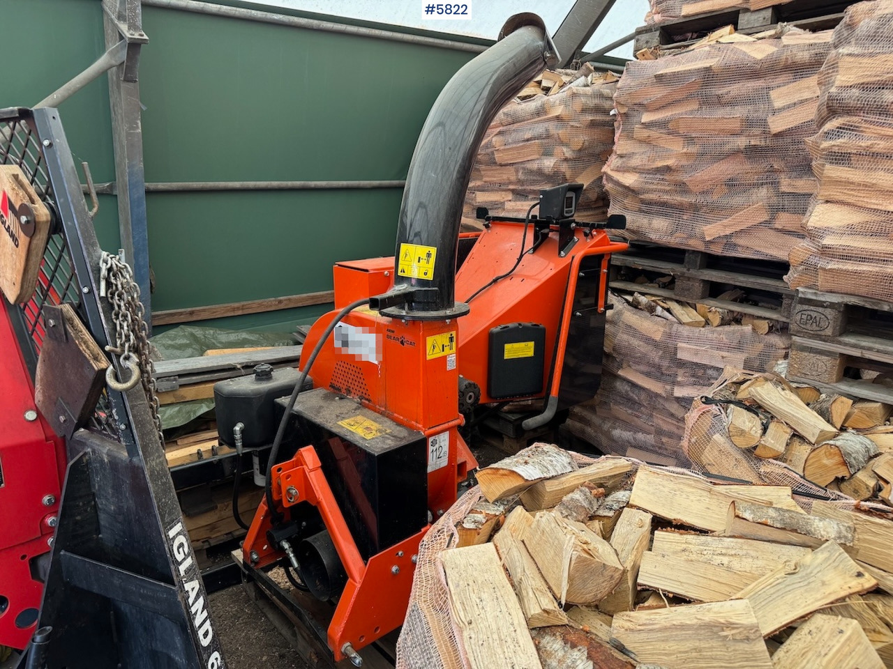 2019 Bearcat CH9540H Chipper. - Metsandusseadmed: pilt 3 2019 Bearcat CH9540H Chipper. - Metsandusseadmed: pilt 3