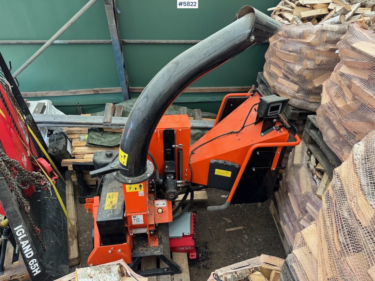 2019 Bearcat CH9540H Chipper. - Metsandusseadmed: pilt 2 2019 Bearcat CH9540H Chipper. - Metsandusseadmed: pilt 2