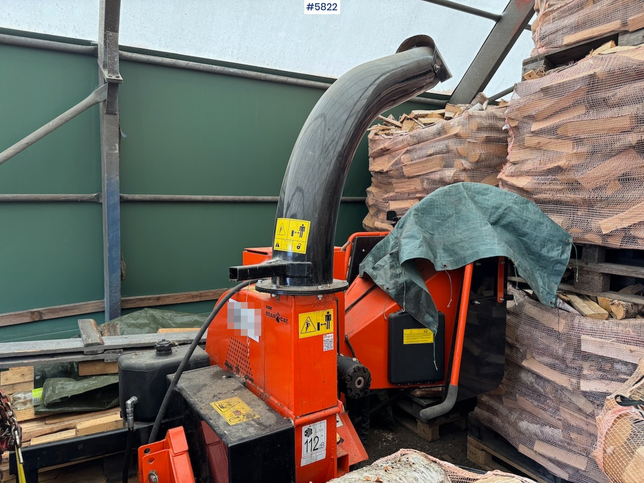2019 Bearcat CH9540H Chipper. - Metsandusseadmed: pilt 4 2019 Bearcat CH9540H Chipper. - Metsandusseadmed: pilt 4