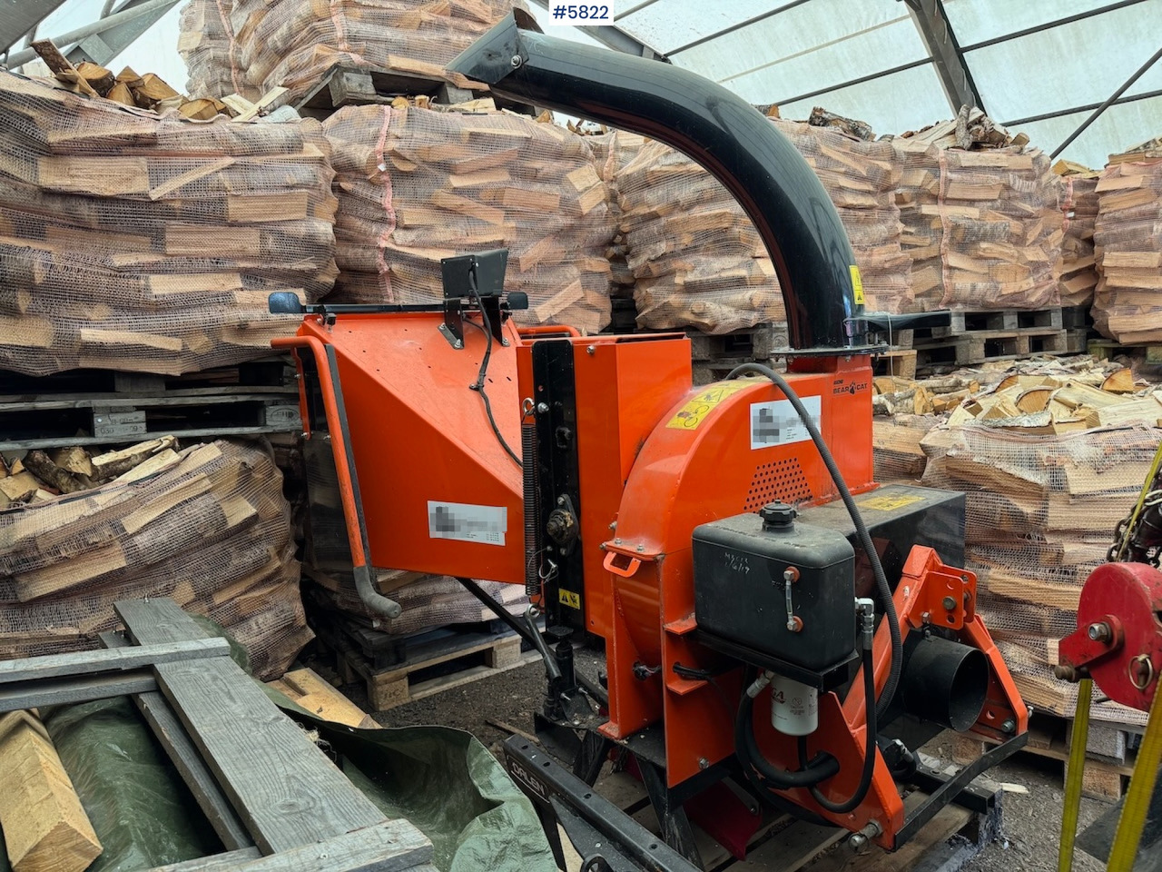 2019 Bearcat CH9540H Chipper. - Metsandusseadmed: pilt 1 2019 Bearcat CH9540H Chipper. - Metsandusseadmed: pilt 1