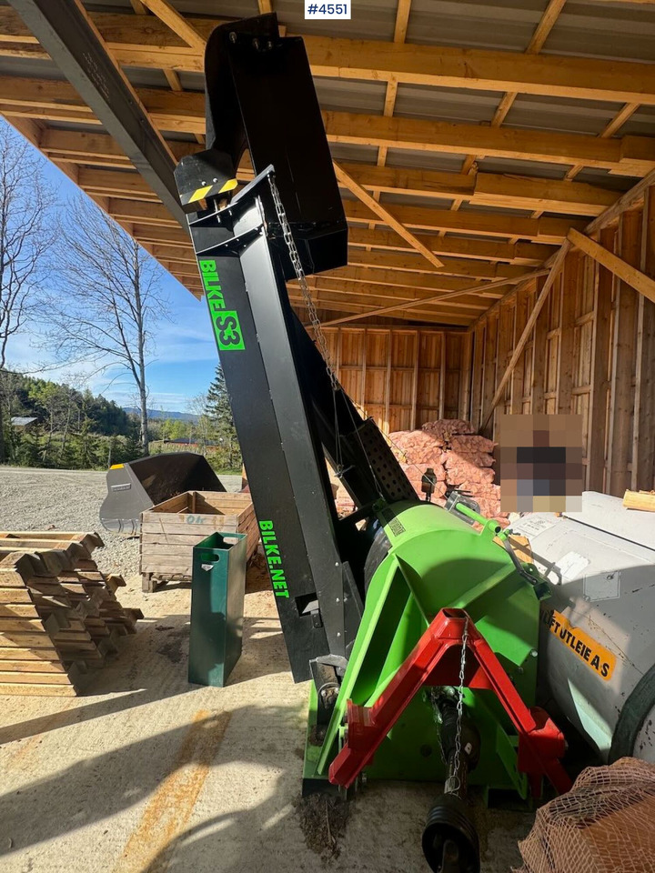 2023 Bilke S3 Wood chipper - Metsandusseadmed: pilt 2 2023 Bilke S3 Wood chipper - Metsandusseadmed: pilt 2