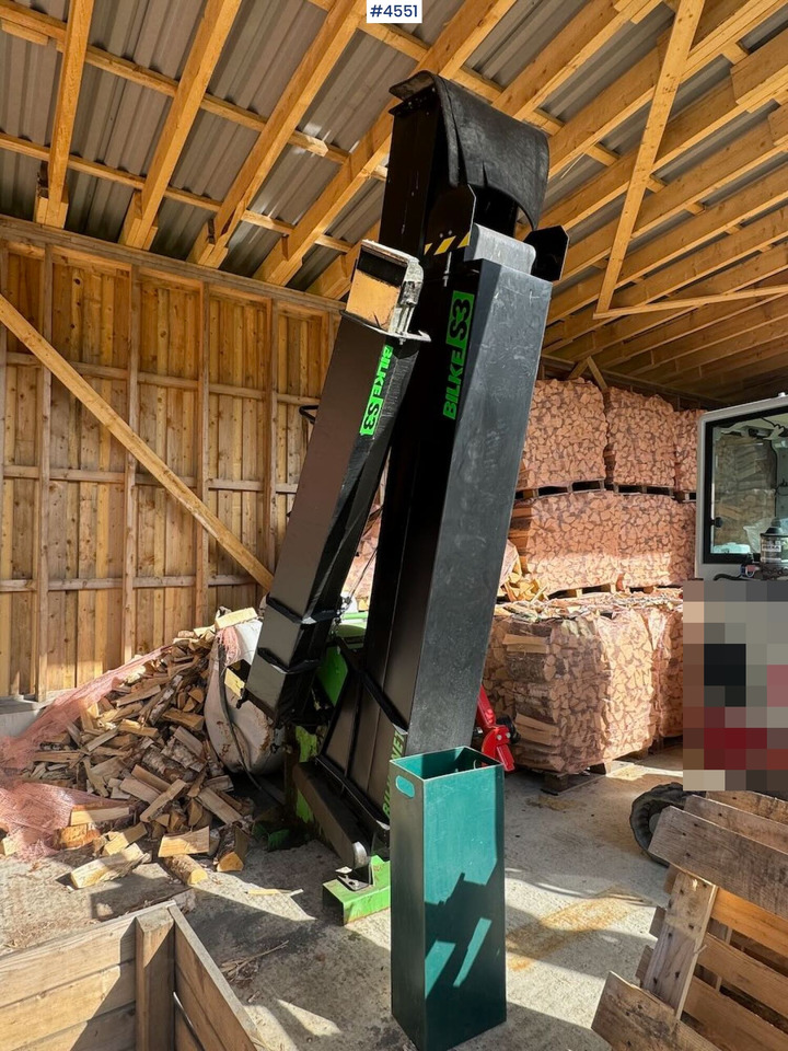 2023 Bilke S3 Wood chipper - Metsandusseadmed: pilt 1 2023 Bilke S3 Wood chipper - Metsandusseadmed: pilt 1