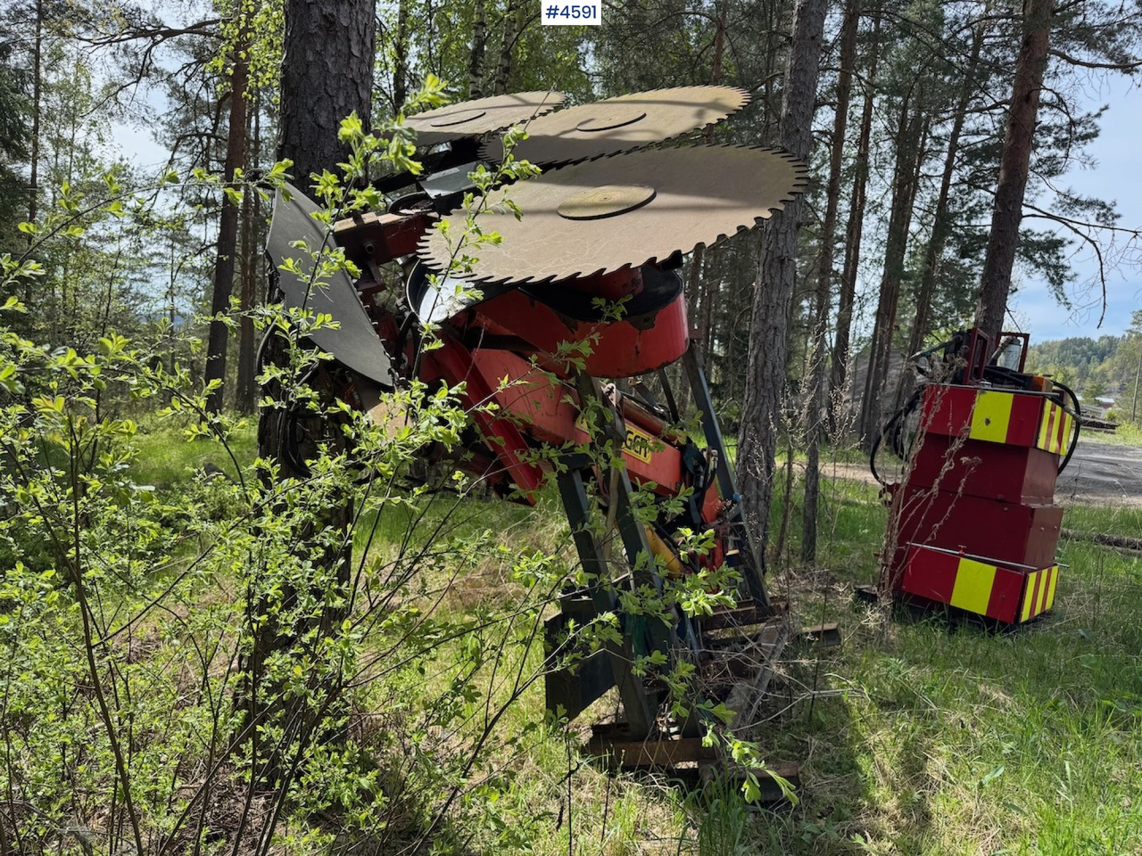 Elkær HS 2300 Branch saw - Metsandusseadmed: pilt 4 Elkær HS 2300 Branch saw - Metsandusseadmed: pilt 4