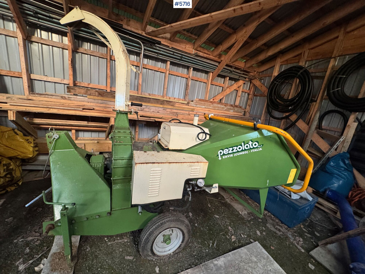 Pezzolato PZ 140 wood chipper - Metsandusseadmed: pilt 1 Pezzolato PZ 140 wood chipper - Metsandusseadmed: pilt 1