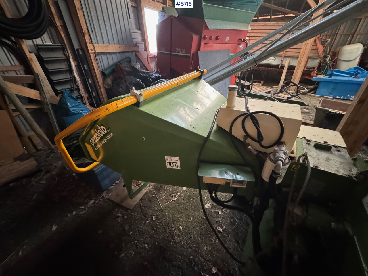 Pezzolato PZ 140 wood chipper - Metsandusseadmed: pilt 4 Pezzolato PZ 140 wood chipper - Metsandusseadmed: pilt 4