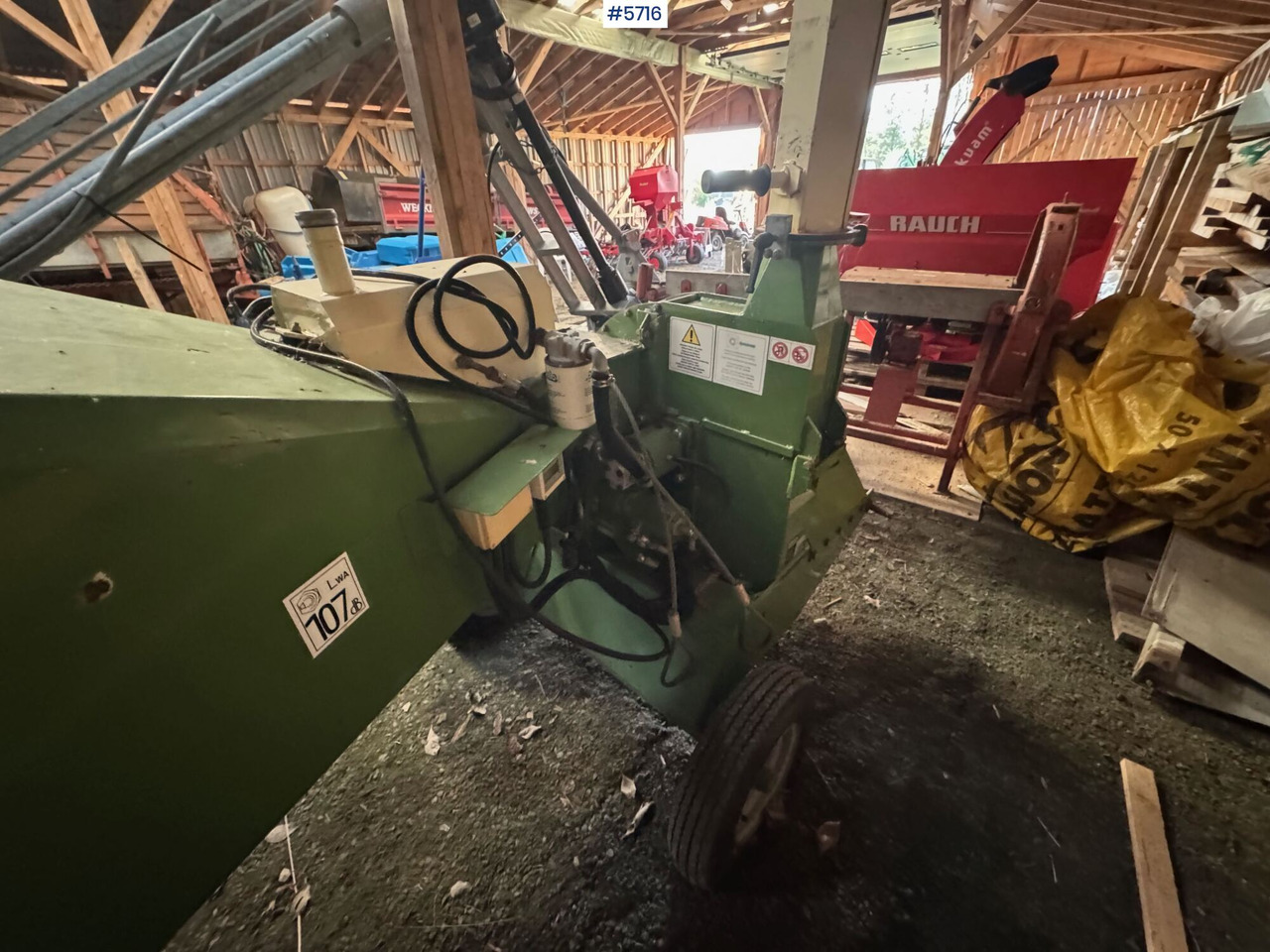 Pezzolato PZ 140 wood chipper - Metsandusseadmed: pilt 3 Pezzolato PZ 140 wood chipper - Metsandusseadmed: pilt 3