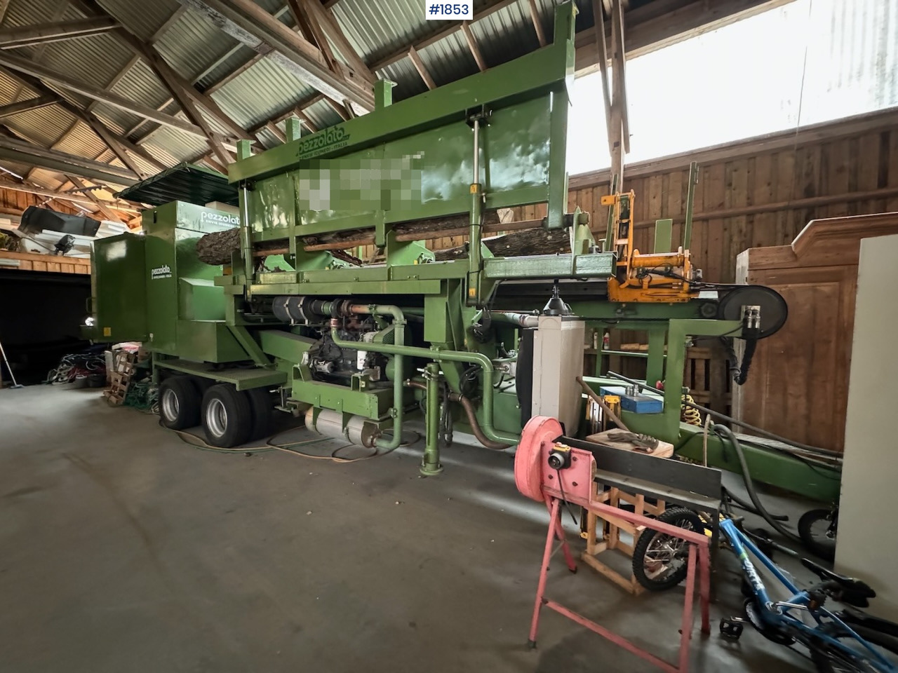 Pezzolato TLC 1300 - Metsandusseadmed: pilt 2 Pezzolato TLC 1300 - Metsandusseadmed: pilt 2