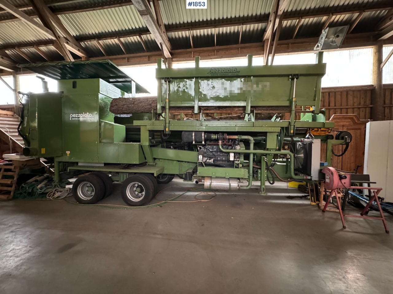 Pezzolato TLC 1300 - Metsandusseadmed: pilt 1 Pezzolato TLC 1300 - Metsandusseadmed: pilt 1