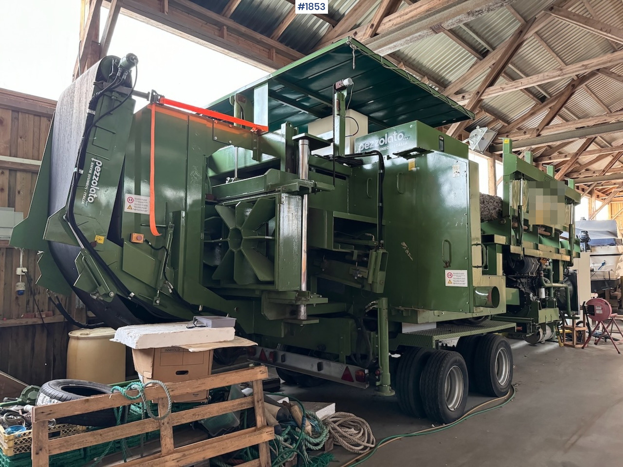 Pezzolato TLC 1300 - Metsandusseadmed: pilt 4 Pezzolato TLC 1300 - Metsandusseadmed: pilt 4