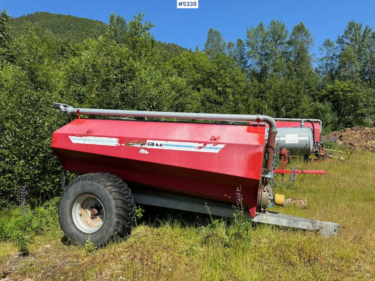 Moi GB 6.0 Fertilizer wagon - Väetiselaoturid: pilt 1 Moi GB 6.0 Fertilizer wagon - Väetiselaoturid: pilt 1