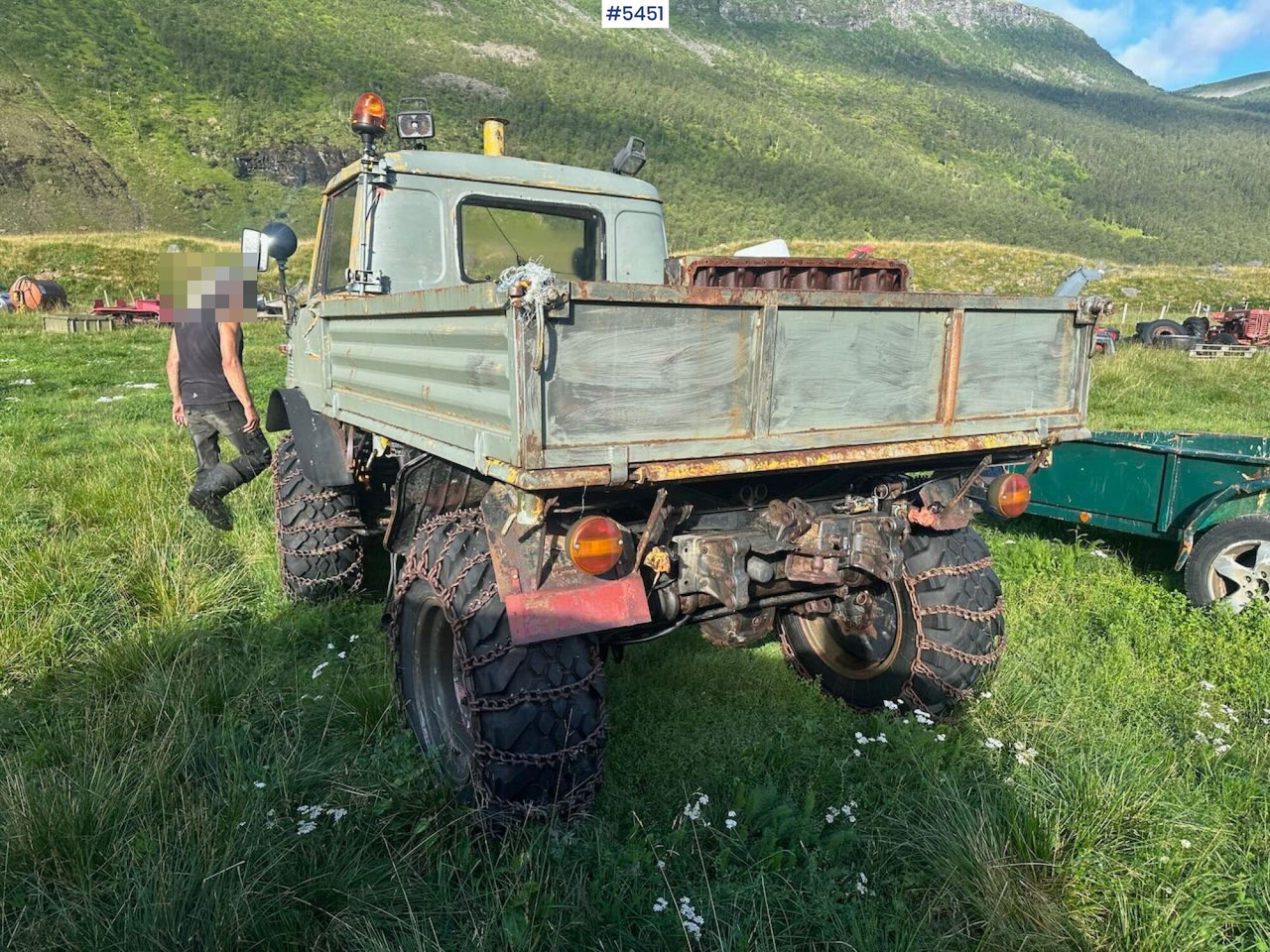 1967 Mercedes-Benz Unimog 406 - Muu seadmestik: pilt 5 1967 Mercedes-Benz Unimog 406 - Muu seadmestik: pilt 5