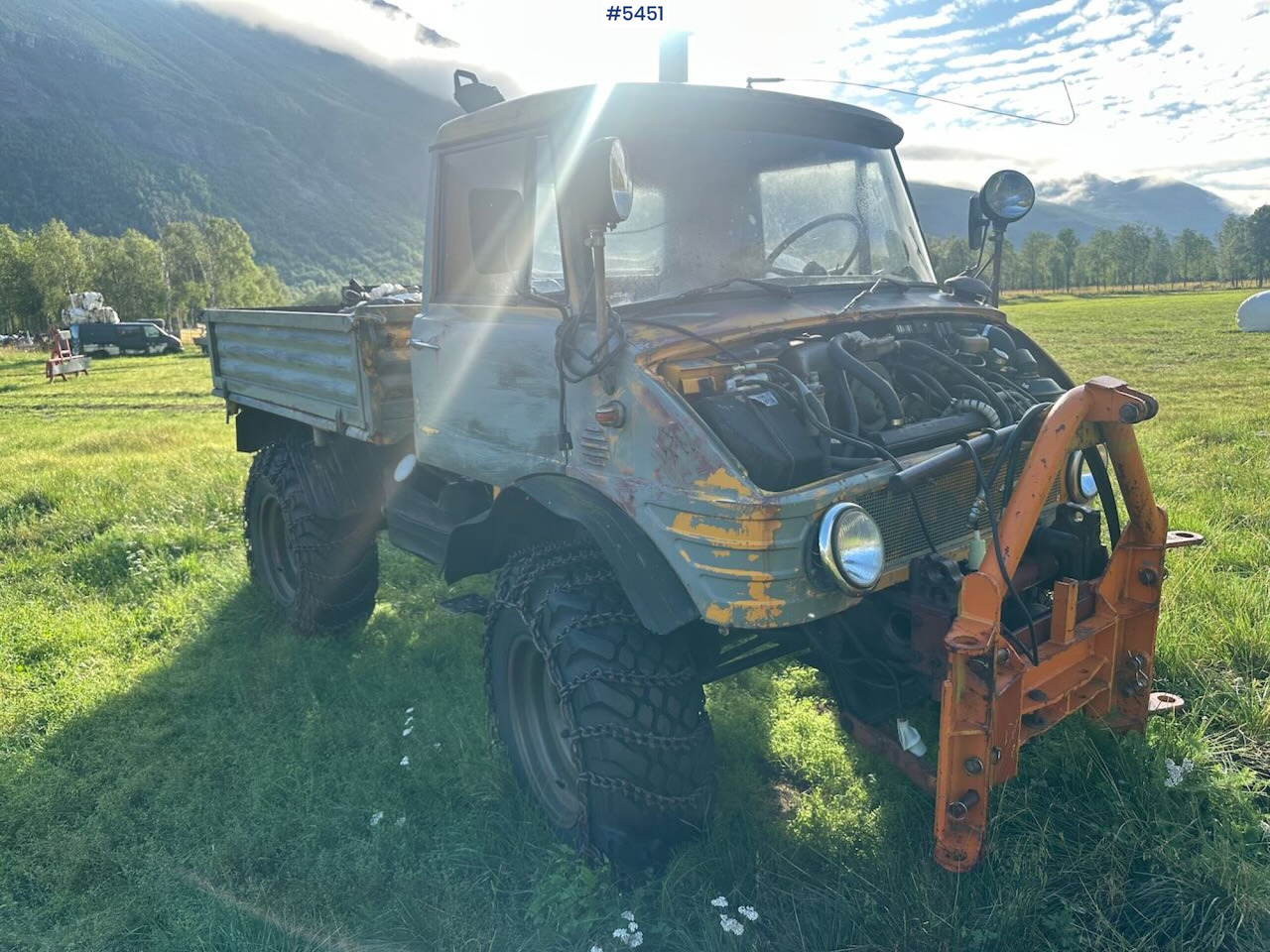 1967 Mercedes-Benz Unimog 406 - Muu seadmestik: pilt 1 1967 Mercedes-Benz Unimog 406 - Muu seadmestik: pilt 1