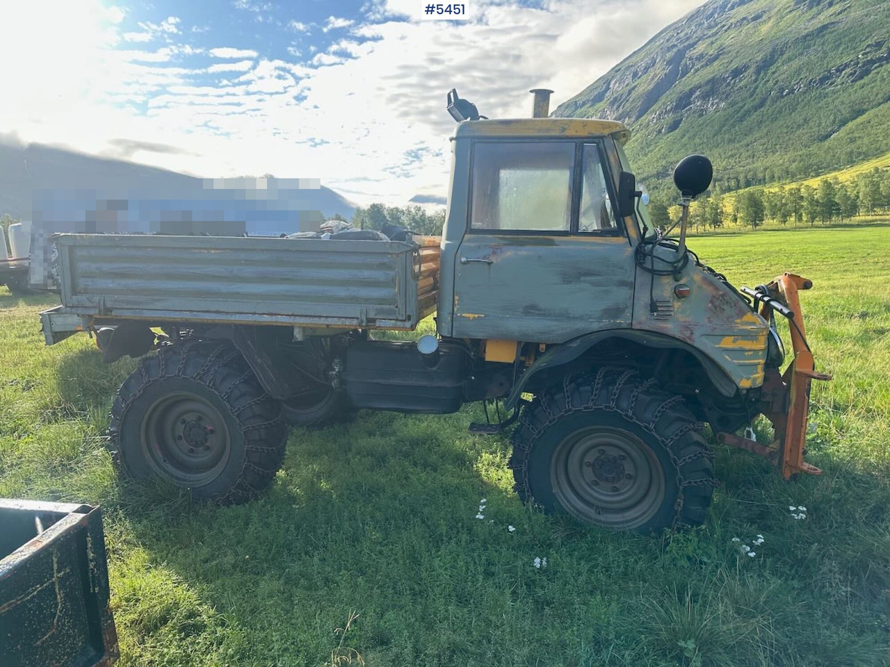 1967 Mercedes-Benz Unimog 406 - Muu seadmestik: pilt 2 1967 Mercedes-Benz Unimog 406 - Muu seadmestik: pilt 2