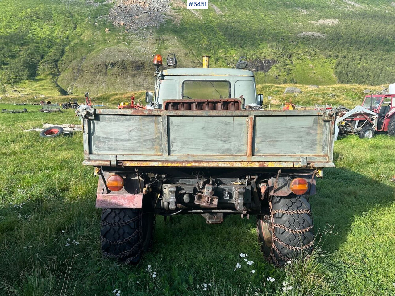 1967 Mercedes-Benz Unimog 406 - Muu seadmestik: pilt 4 1967 Mercedes-Benz Unimog 406 - Muu seadmestik: pilt 4