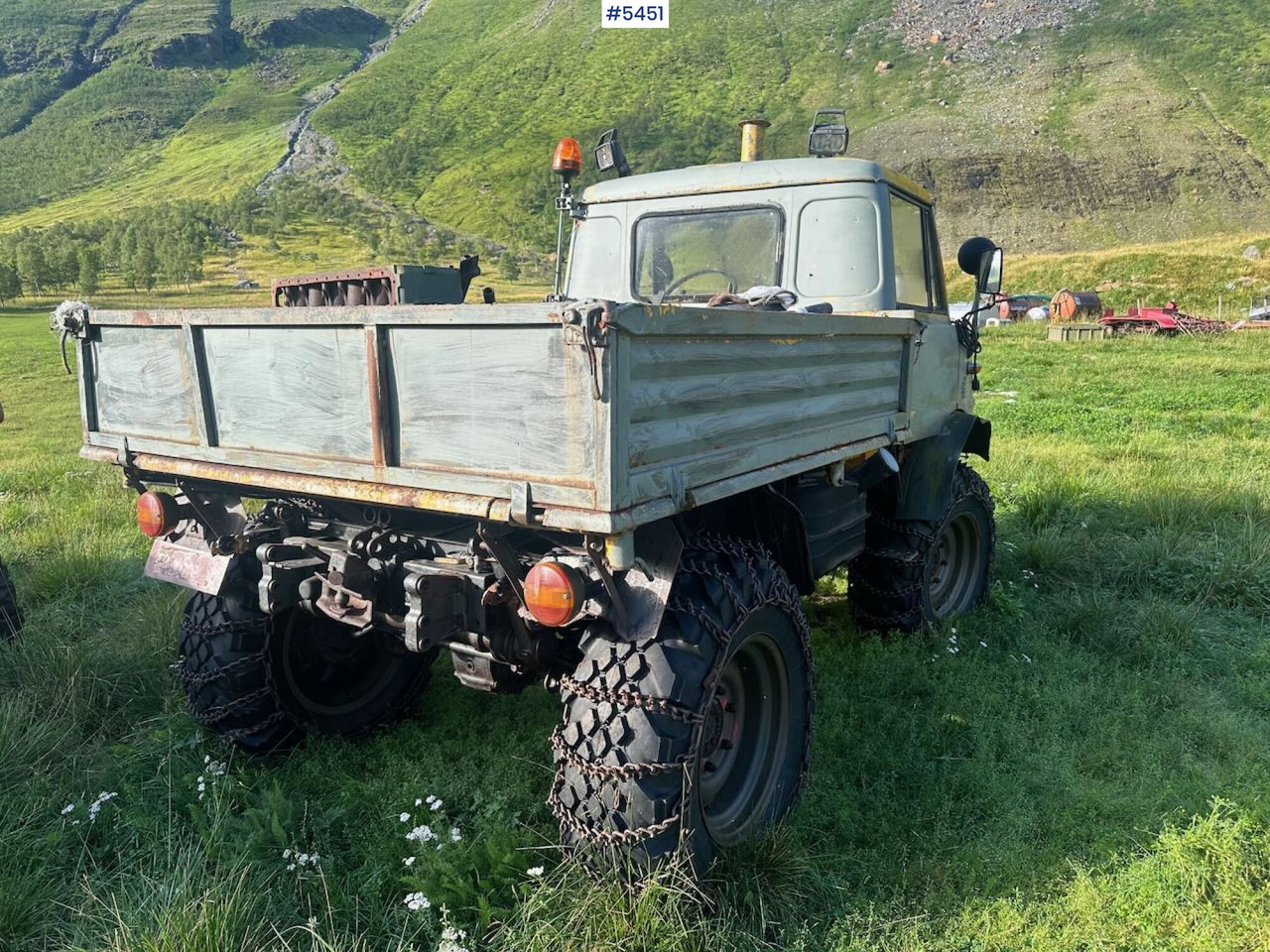 1967 Mercedes-Benz Unimog 406 - Muu seadmestik: pilt 3 1967 Mercedes-Benz Unimog 406 - Muu seadmestik: pilt 3