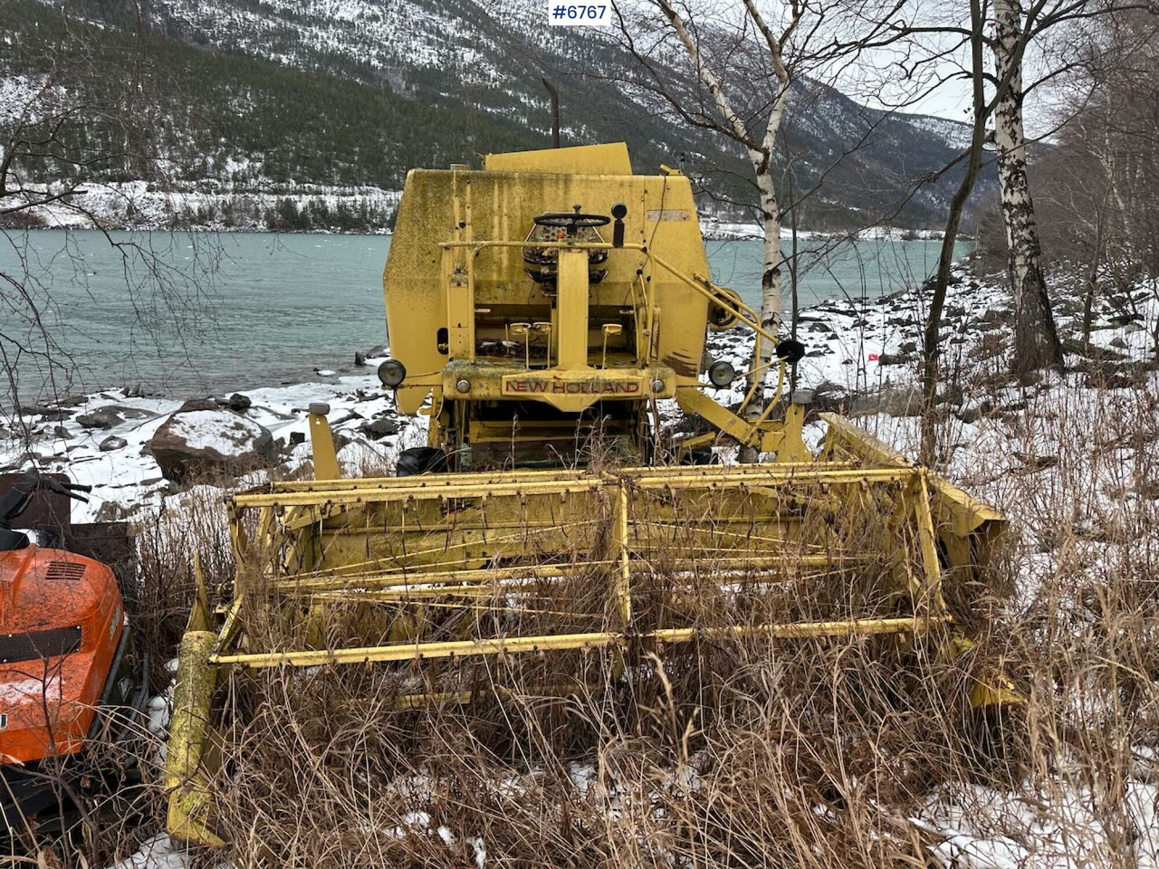 New Holland Clayson M122 Combine harvester. Repair project - Kombain: pilt 2 New Holland Clayson M122 Combine harvester. Repair project - Kombain: pilt 2