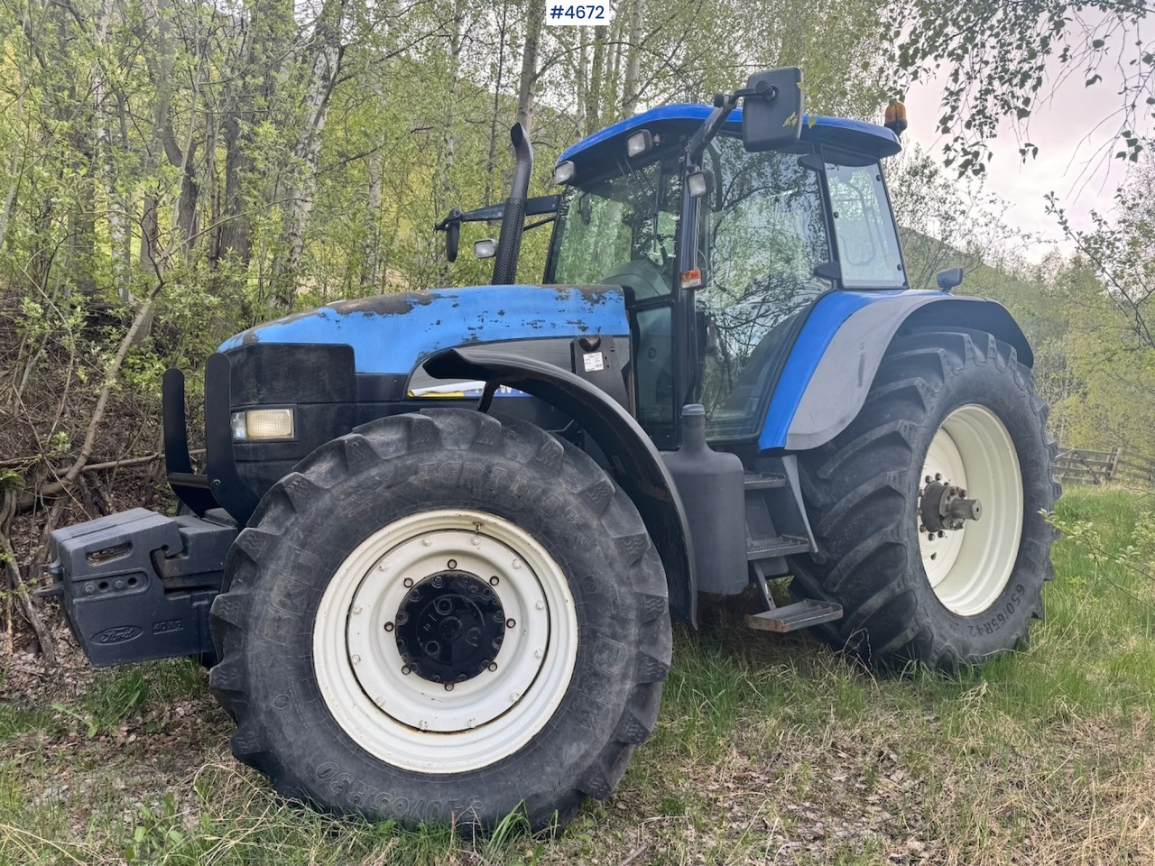 New Holland TM190 4x4 with Brackets – 5775 hours. - Traktor: pilt 3 New Holland TM190 4x4 with Brackets – 5775 hours. - Traktor: pilt 3