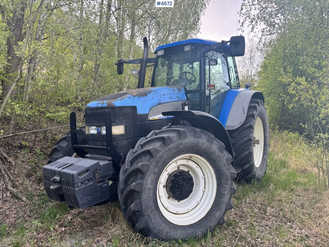 New Holland TM190 4x4 with Brackets – 5775 hours. - Traktor: pilt 4 New Holland TM190 4x4 with Brackets – 5775 hours. - Traktor: pilt 4