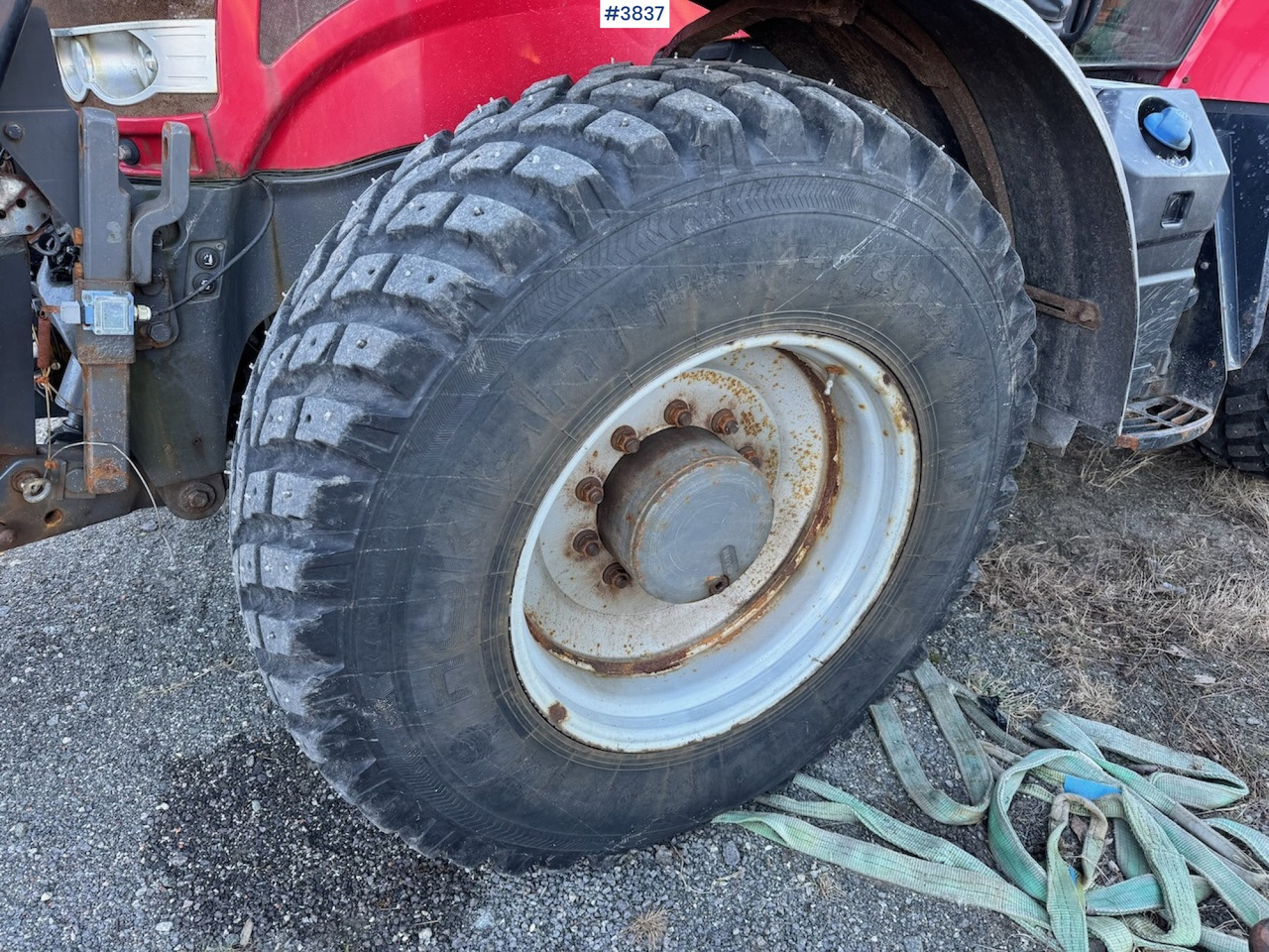 Nokian TRI 2 Tires on rims - Komplektne ratas - Põllutööseade: pilt 5 Nokian TRI 2 Tires on rims - Komplektne ratas - Põllutööseade: pilt 5