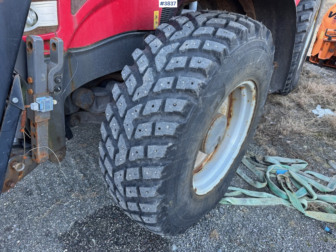 Nokian TRI 2 Tires on rims - Komplektne ratas - Põllutööseade: pilt 3 Nokian TRI 2 Tires on rims - Komplektne ratas - Põllutööseade: pilt 3