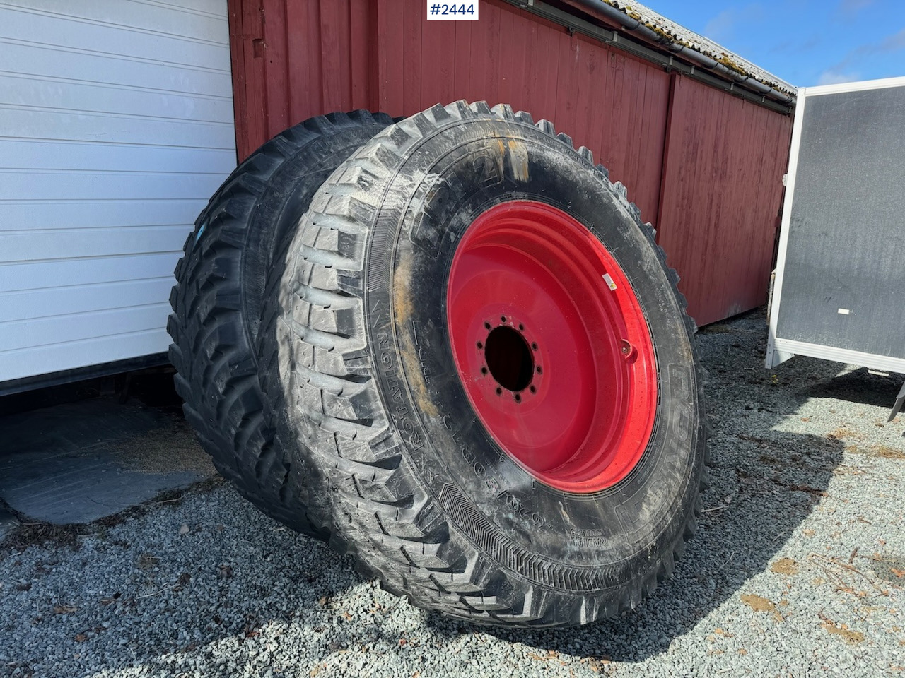Nokian TRI2 wheelset from Fendt 936 - Komplektne ratas - Põllutööseade: pilt 1 Nokian TRI2 wheelset from Fendt 936 - Komplektne ratas - Põllutööseade: pilt 1