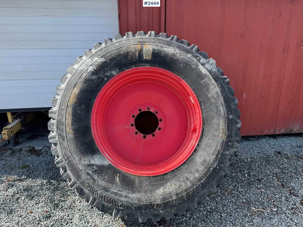 Nokian TRI2 wheelset from Fendt 936 - Komplektne ratas - Põllutööseade: pilt 2 Nokian TRI2 wheelset from Fendt 936 - Komplektne ratas - Põllutööseade: pilt 2