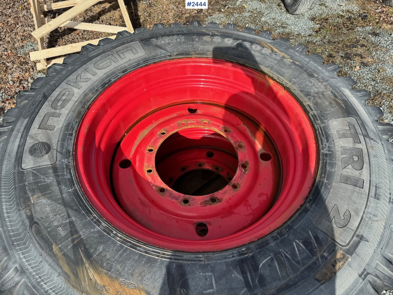 Nokian TRI2 wheelset from Fendt 936 - Komplektne ratas - Põllutööseade: pilt 5 Nokian TRI2 wheelset from Fendt 936 - Komplektne ratas - Põllutööseade: pilt 5