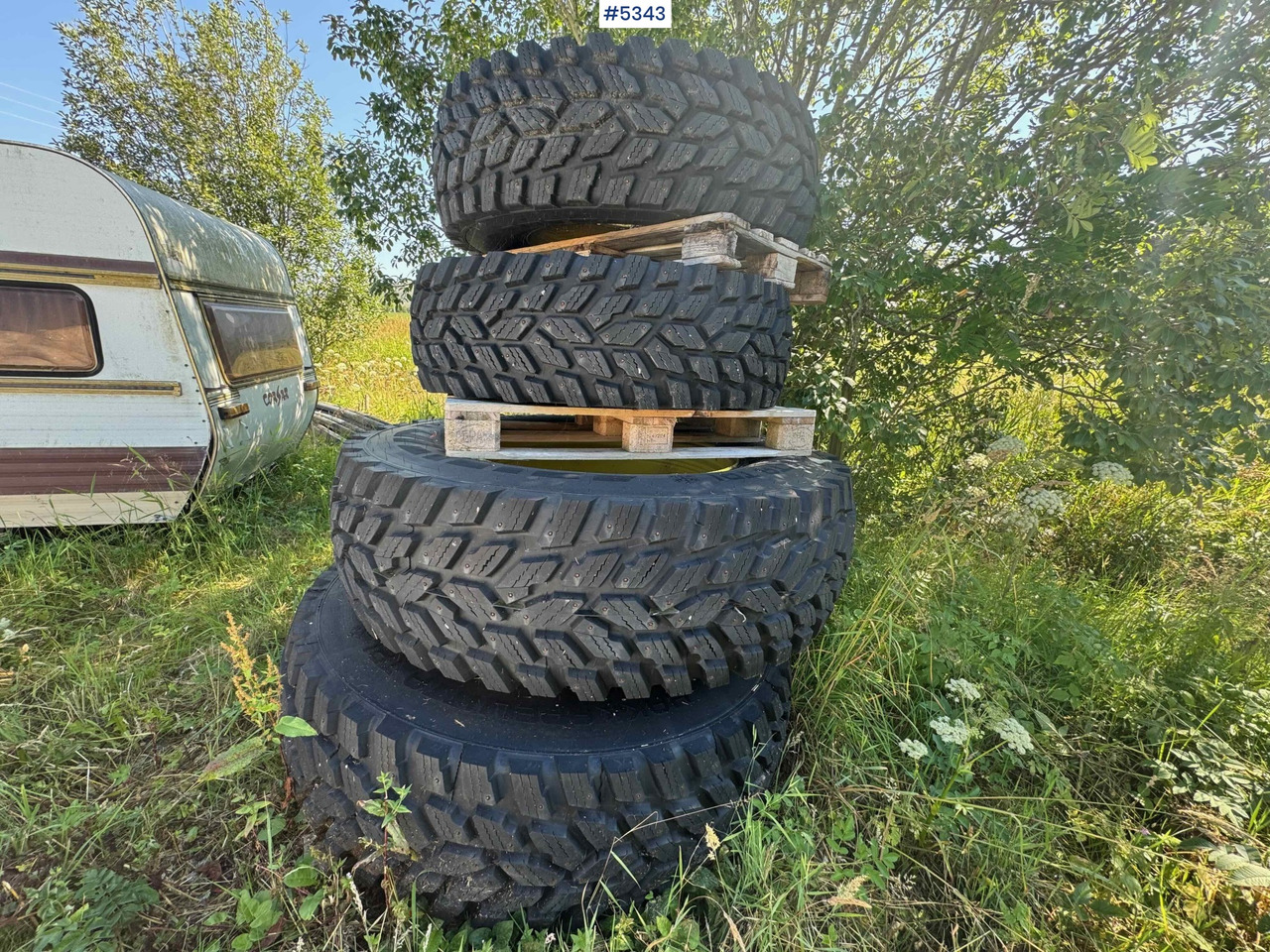 Nokian tires – complete set with rims - Komplektne ratas - Traktor: pilt 3 Nokian tires – complete set with rims - Komplektne ratas - Traktor: pilt 3