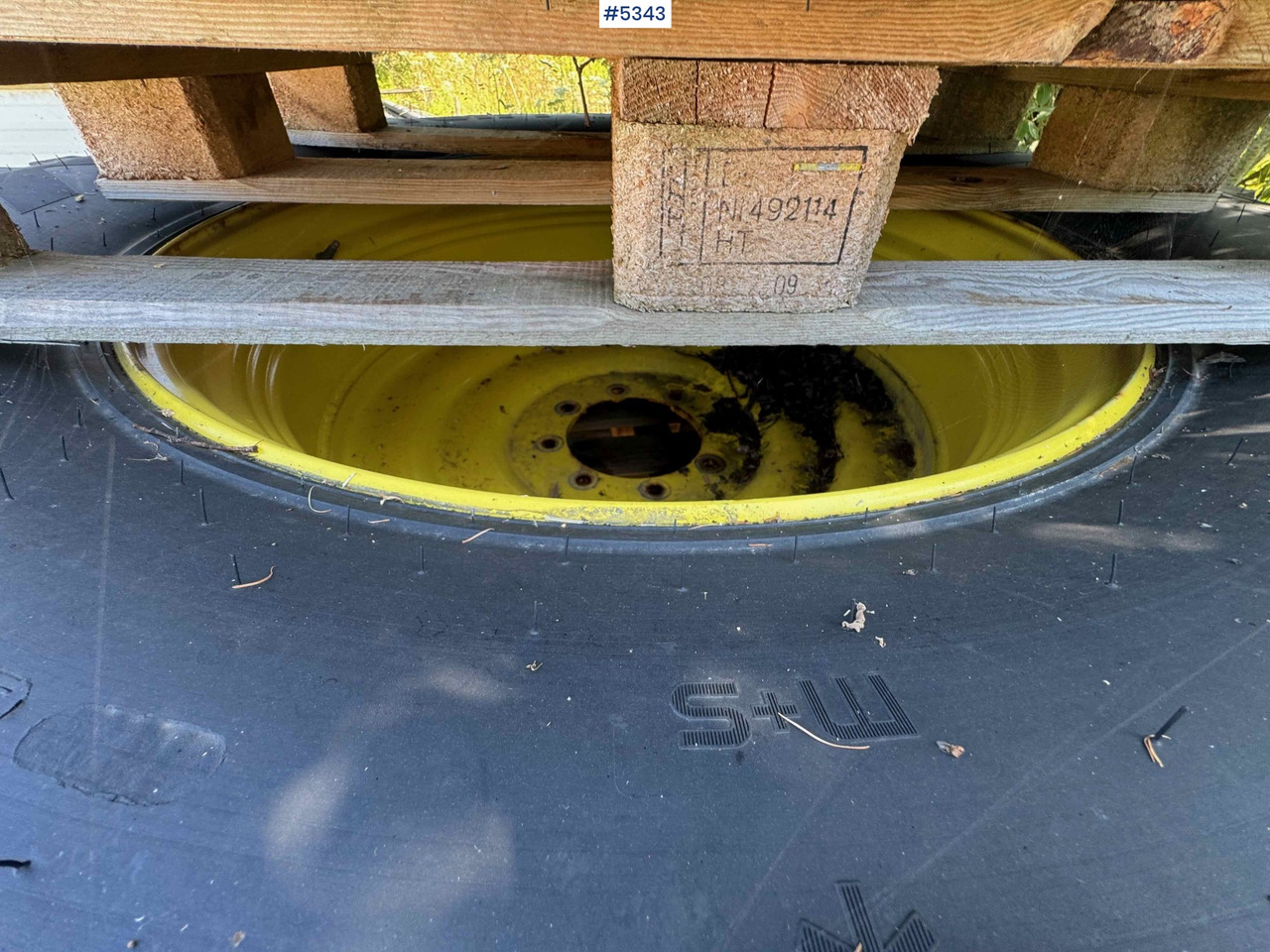 Nokian tires – complete set with rims - Komplektne ratas - Traktor: pilt 5 Nokian tires – complete set with rims - Komplektne ratas - Traktor: pilt 5