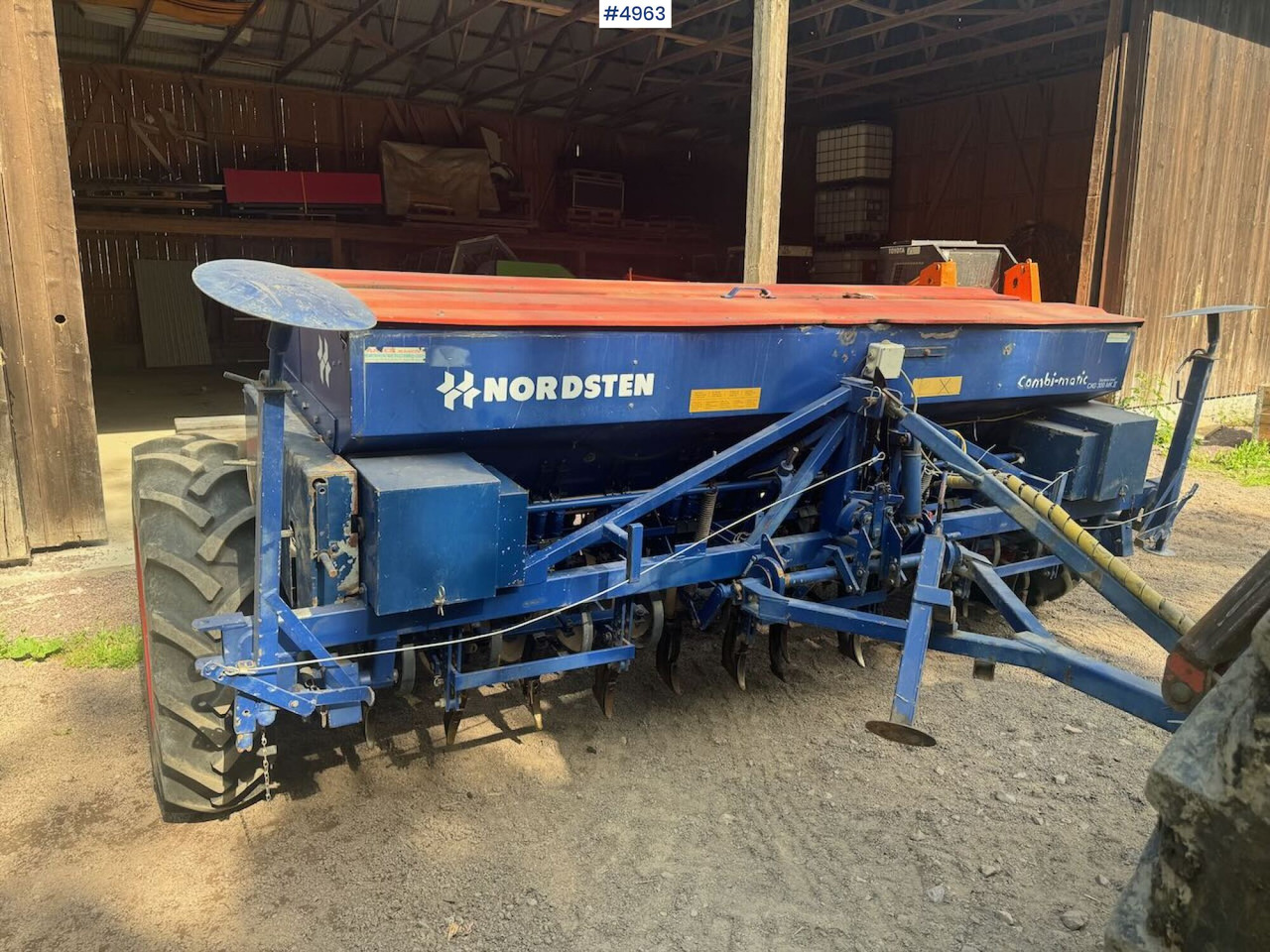 Nordsten CKG300 MK Combi seeder - Kombain-külvimasin: pilt 1 Nordsten CKG300 MK Combi seeder - Kombain-külvimasin: pilt 1