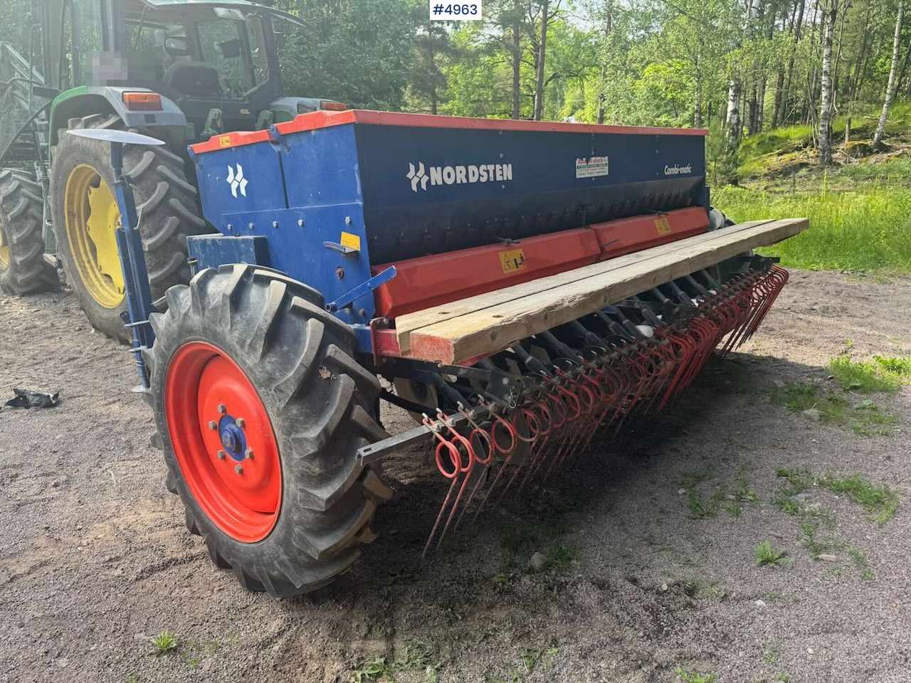Nordsten CKG300 MK Combi seeder - Kombain-külvimasin: pilt 5 Nordsten CKG300 MK Combi seeder - Kombain-külvimasin: pilt 5