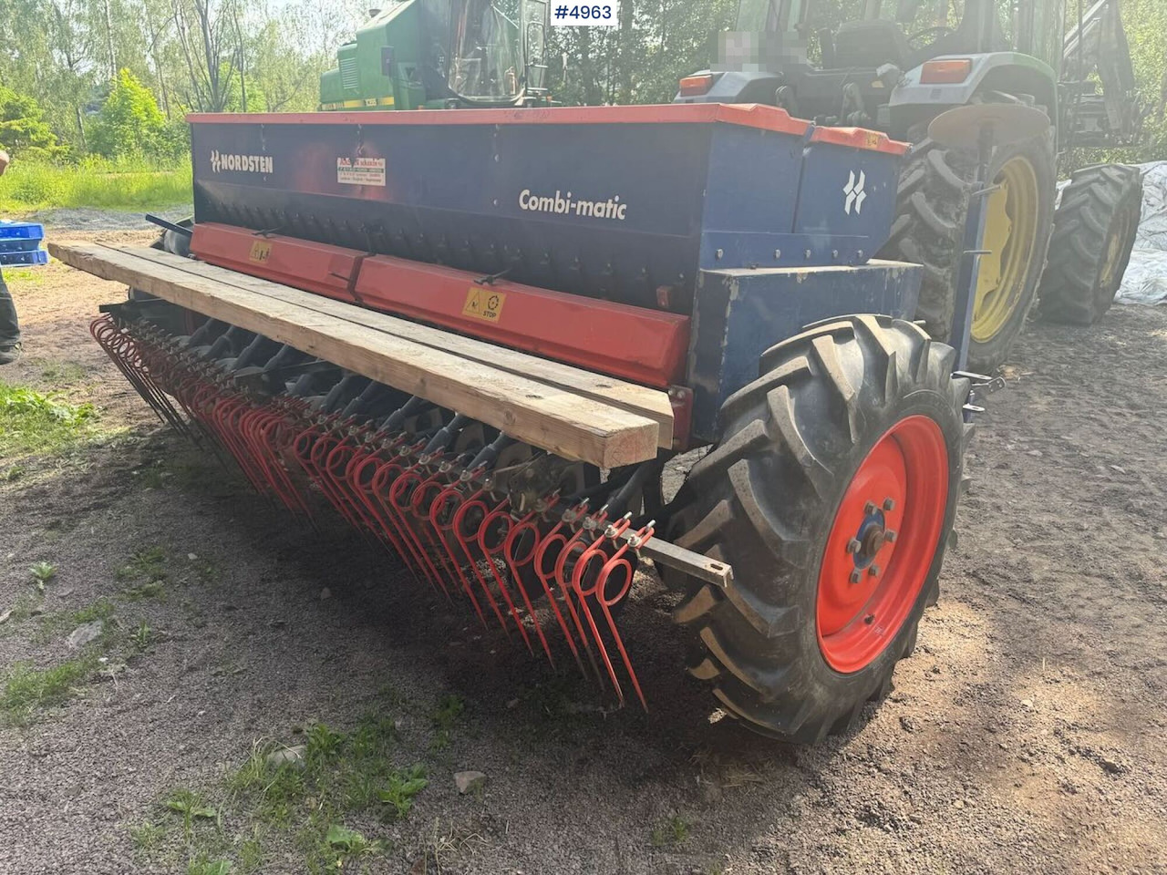Nordsten CKG300 MK Combi seeder - Kombain-külvimasin: pilt 2 Nordsten CKG300 MK Combi seeder - Kombain-külvimasin: pilt 2