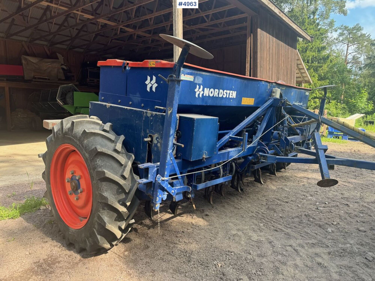 Nordsten CKG300 MK Combi seeder - Kombain-külvimasin: pilt 3 Nordsten CKG300 MK Combi seeder - Kombain-külvimasin: pilt 3