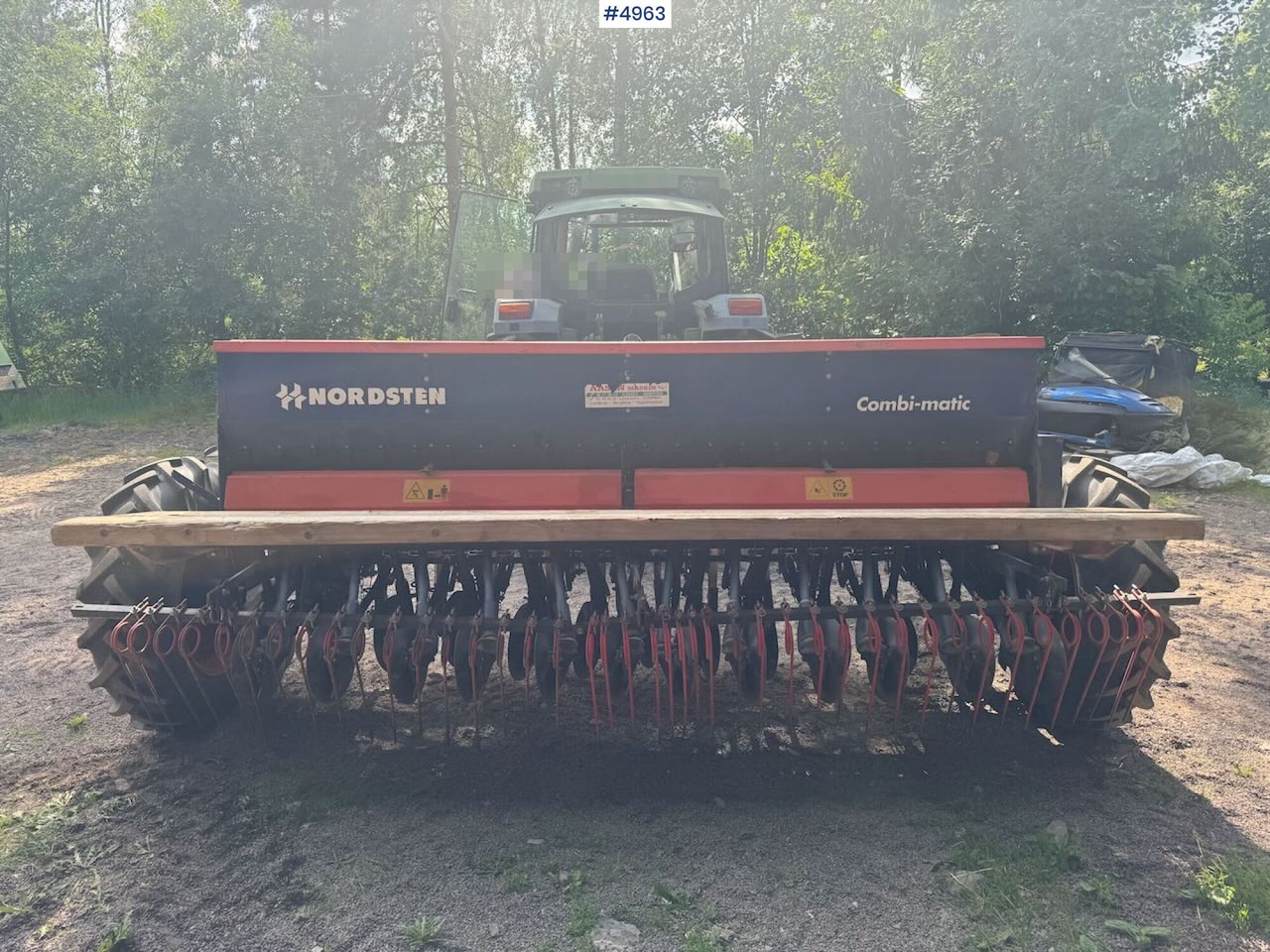 Nordsten CKG300 MK Combi seeder - Kombain-külvimasin: pilt 4 Nordsten CKG300 MK Combi seeder - Kombain-külvimasin: pilt 4