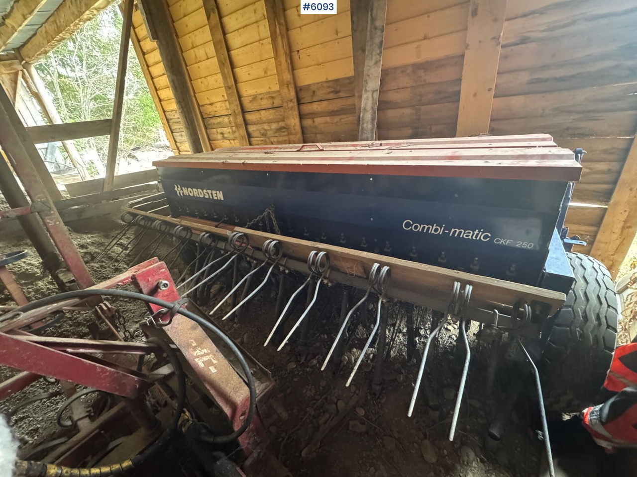 Nordsten Combi-matic CKF 250 - Külvimasin: pilt 1 Nordsten Combi-matic CKF 250 - Külvimasin: pilt 1