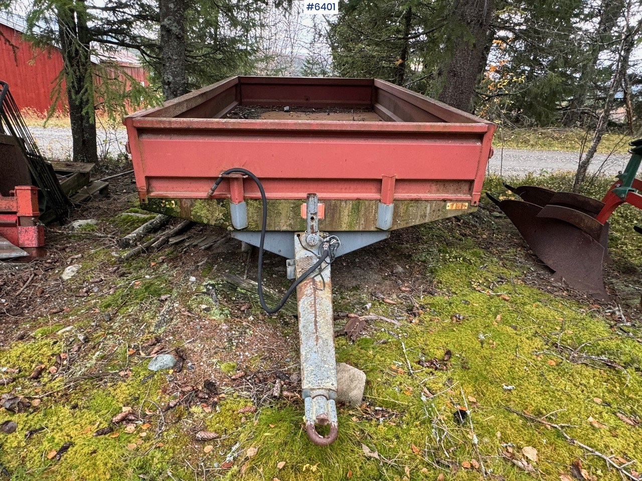 Petmas tractor trailer w/ grain frames - Põllutöö järelhaagis: pilt 5 Petmas tractor trailer w/ grain frames - Põllutöö järelhaagis: pilt 5