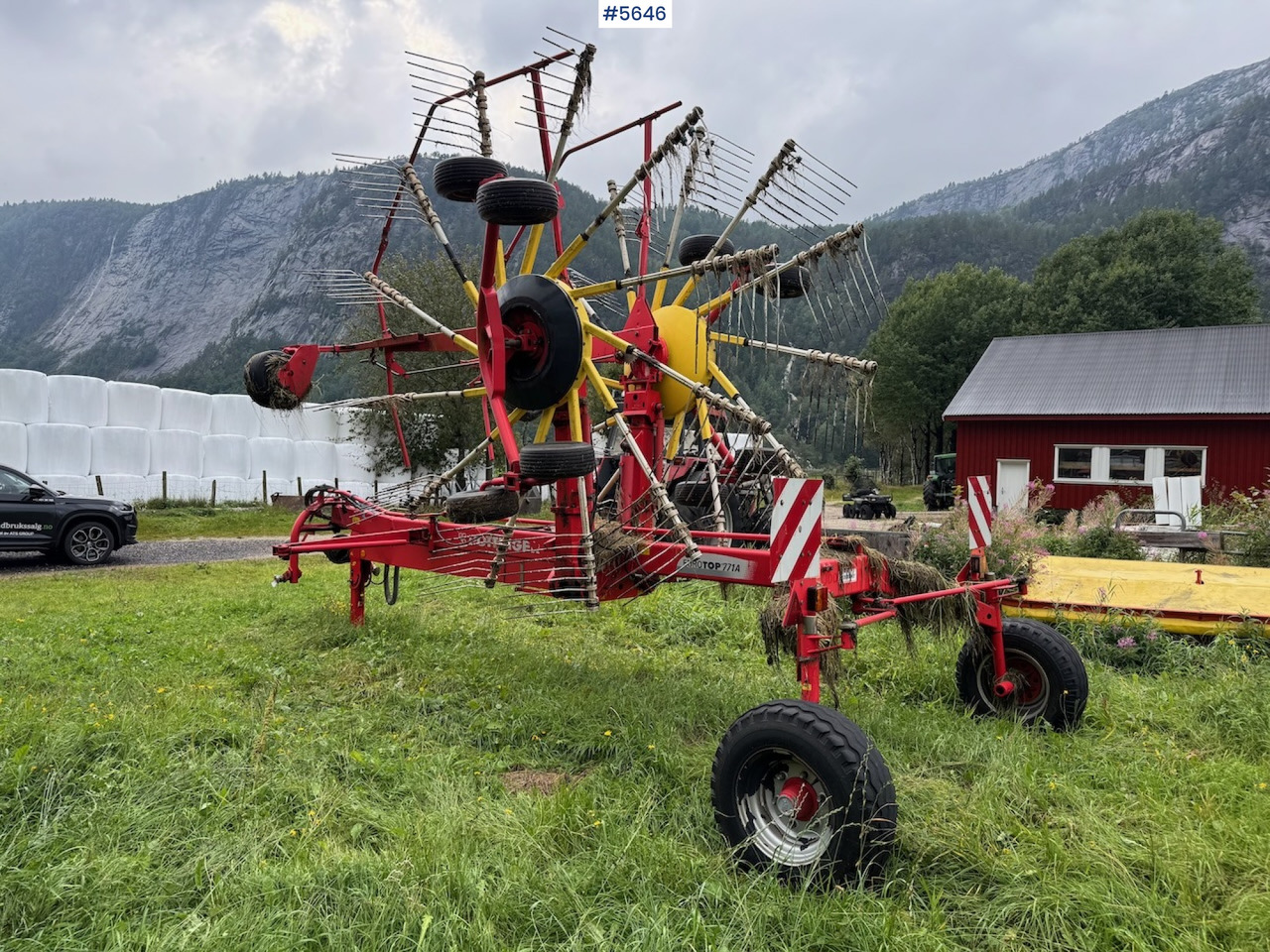 Pöttinger EuroTop 771A - Kaarutusseadmed: pilt 1 Pöttinger EuroTop 771A - Kaarutusseadmed: pilt 1