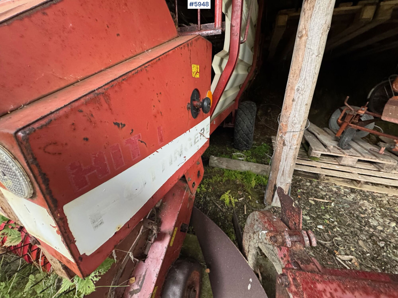 Kaarutusseadmed Pöttinger forage wagon: pilt 8