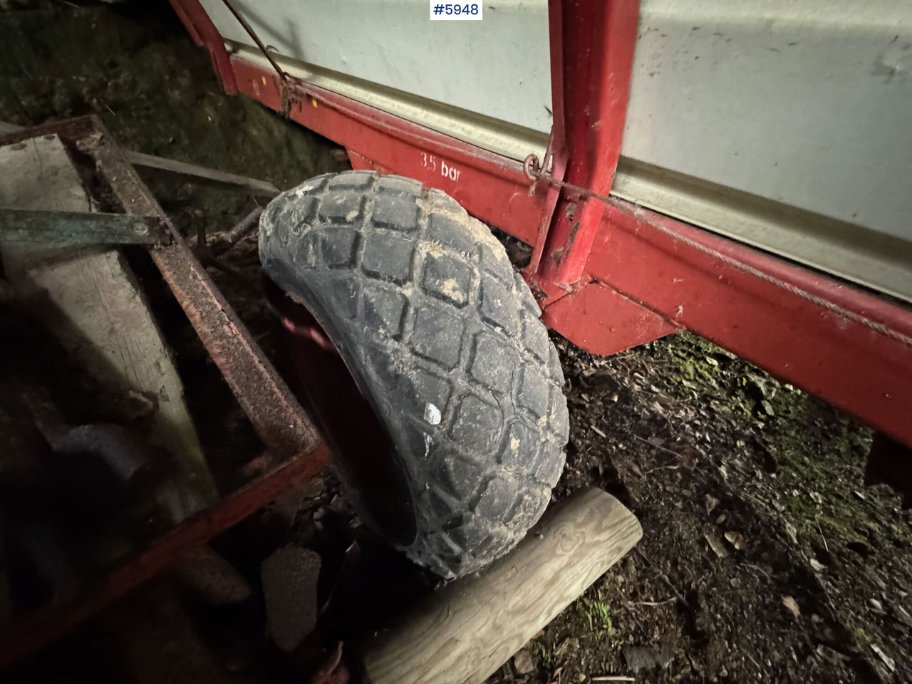 Kaarutusseadmed Pöttinger forage wagon: pilt 11