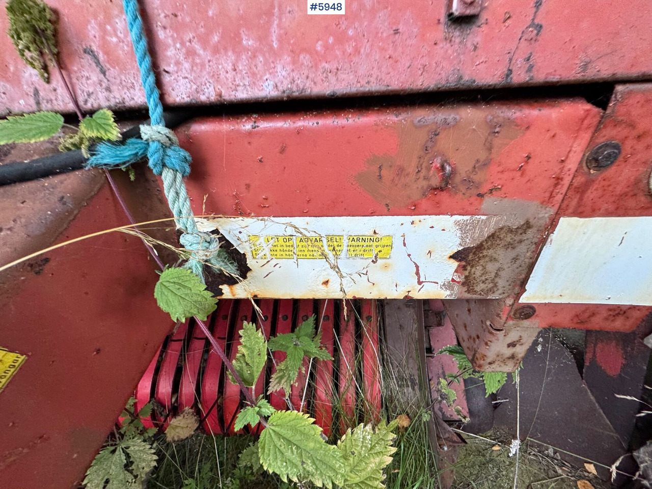 Kaarutusseadmed Pöttinger forage wagon: pilt 7