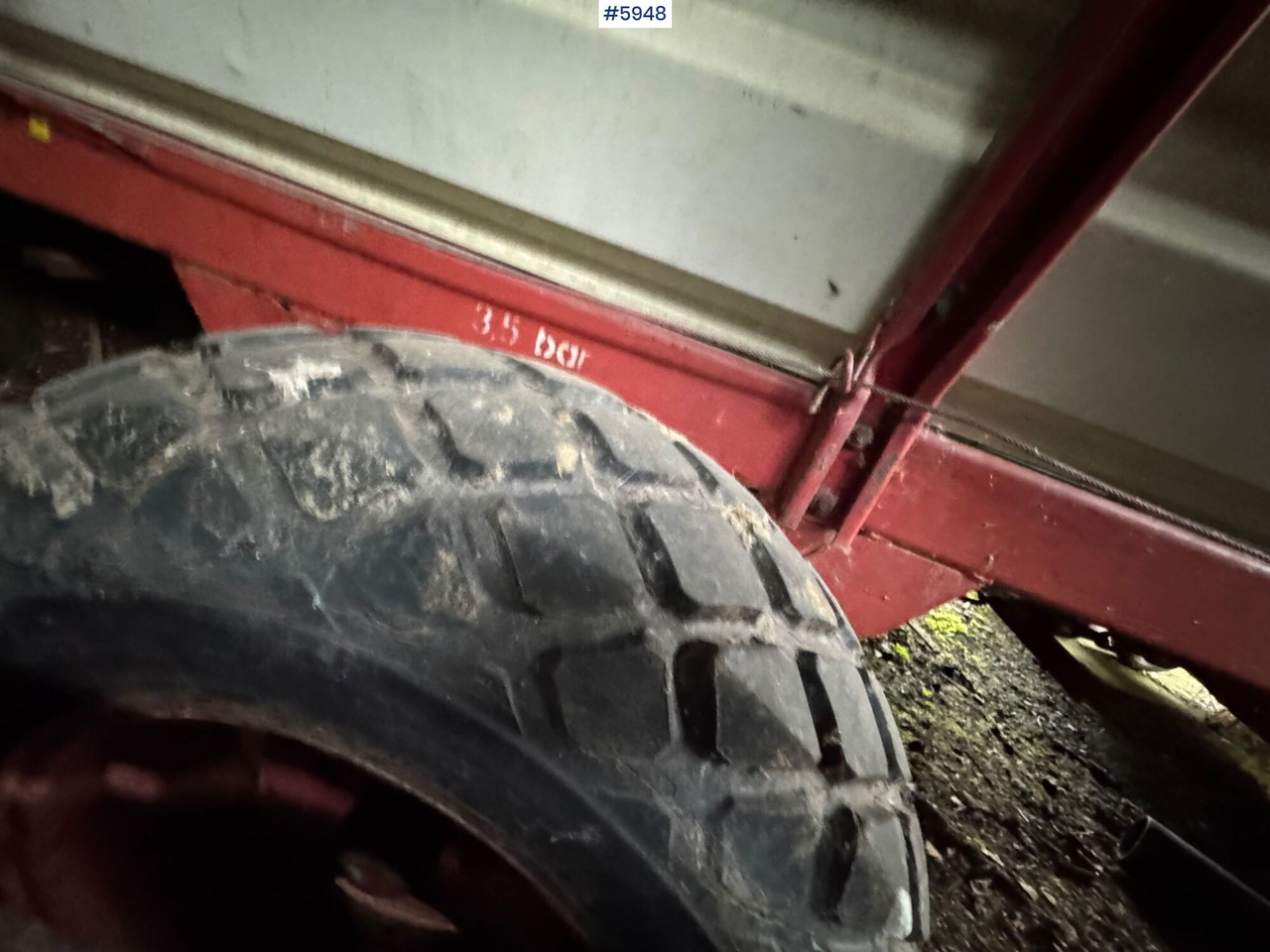 Kaarutusseadmed Pöttinger forage wagon: pilt 10