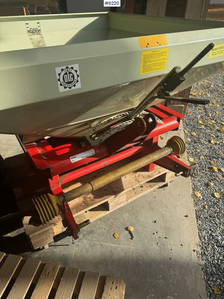 Rauch Komet ZS800 - Väetiselaoturid: pilt 5 Rauch Komet ZS800 - Väetiselaoturid: pilt 5