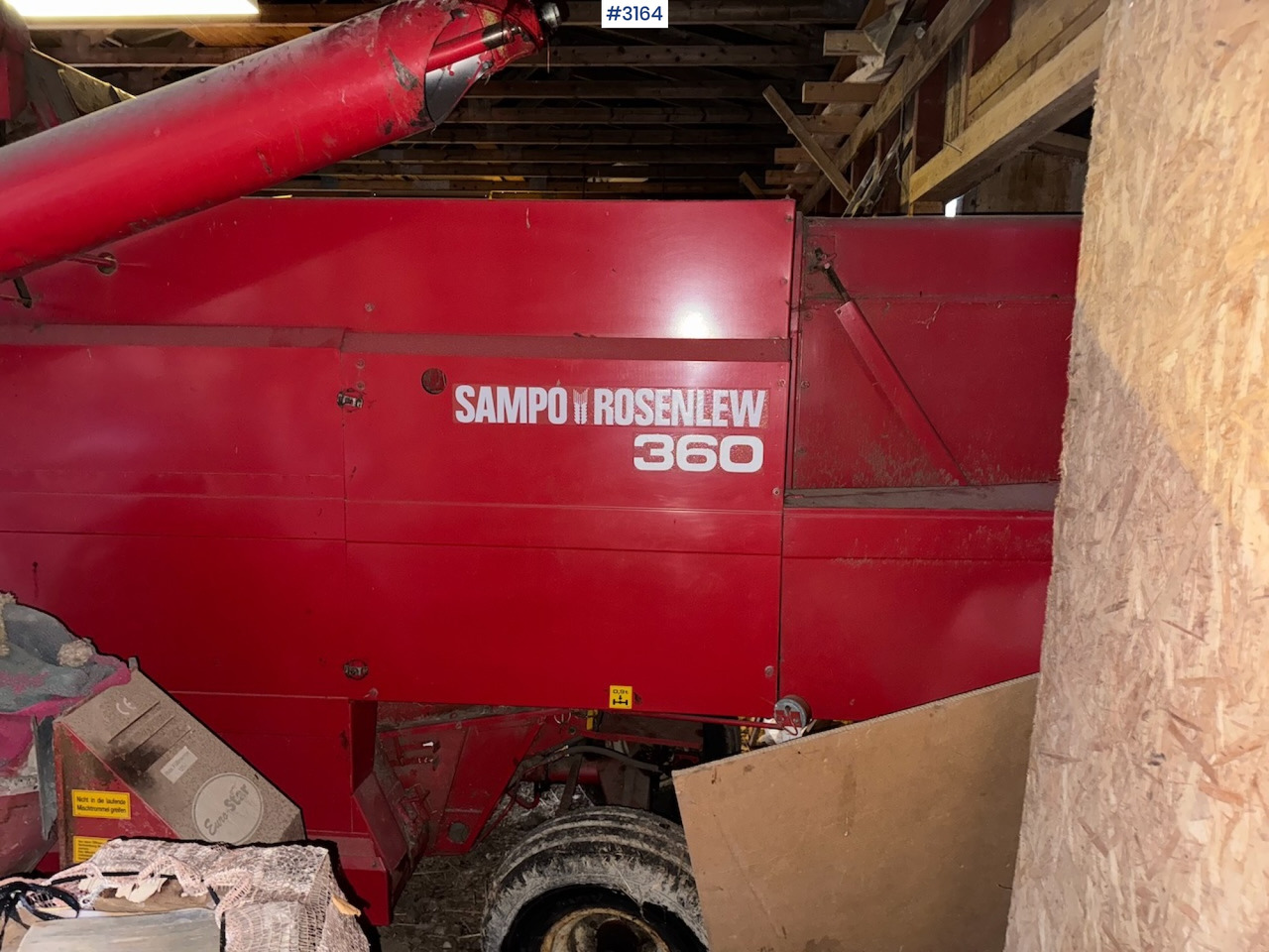 Sampo Rosenlew 360 - Kombain: pilt 5 Sampo Rosenlew 360 - Kombain: pilt 5