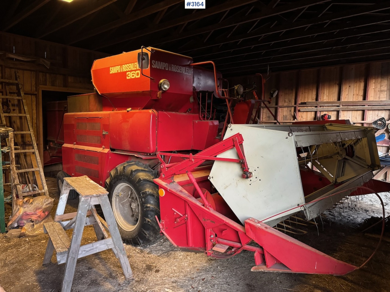 Sampo Rosenlew 360 - Kombain: pilt 1 Sampo Rosenlew 360 - Kombain: pilt 1