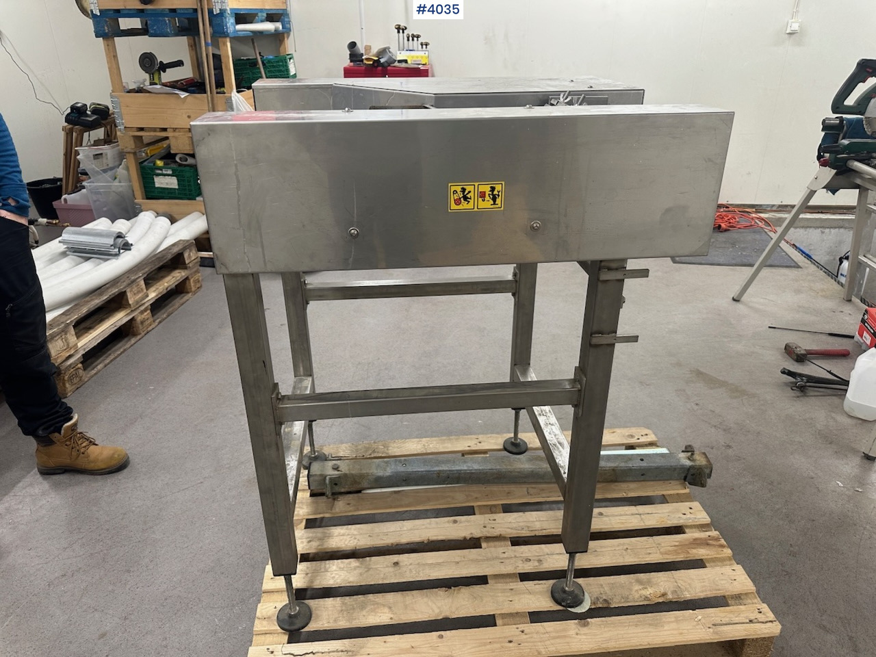 Sanovo Staalkat Inter compacta egg sorting machine - Loomakasvatusseadmed: pilt 4 Sanovo Staalkat Inter compacta egg sorting machine - Loomakasvatusseadmed: pilt 4