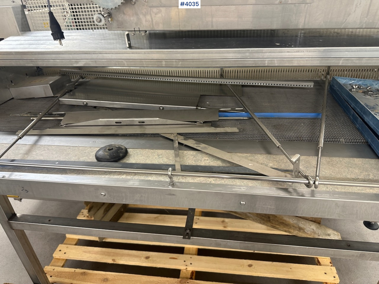 Loomakasvatusseadmed Sanovo Staalkat Inter compacta egg sorting machine: pilt 15